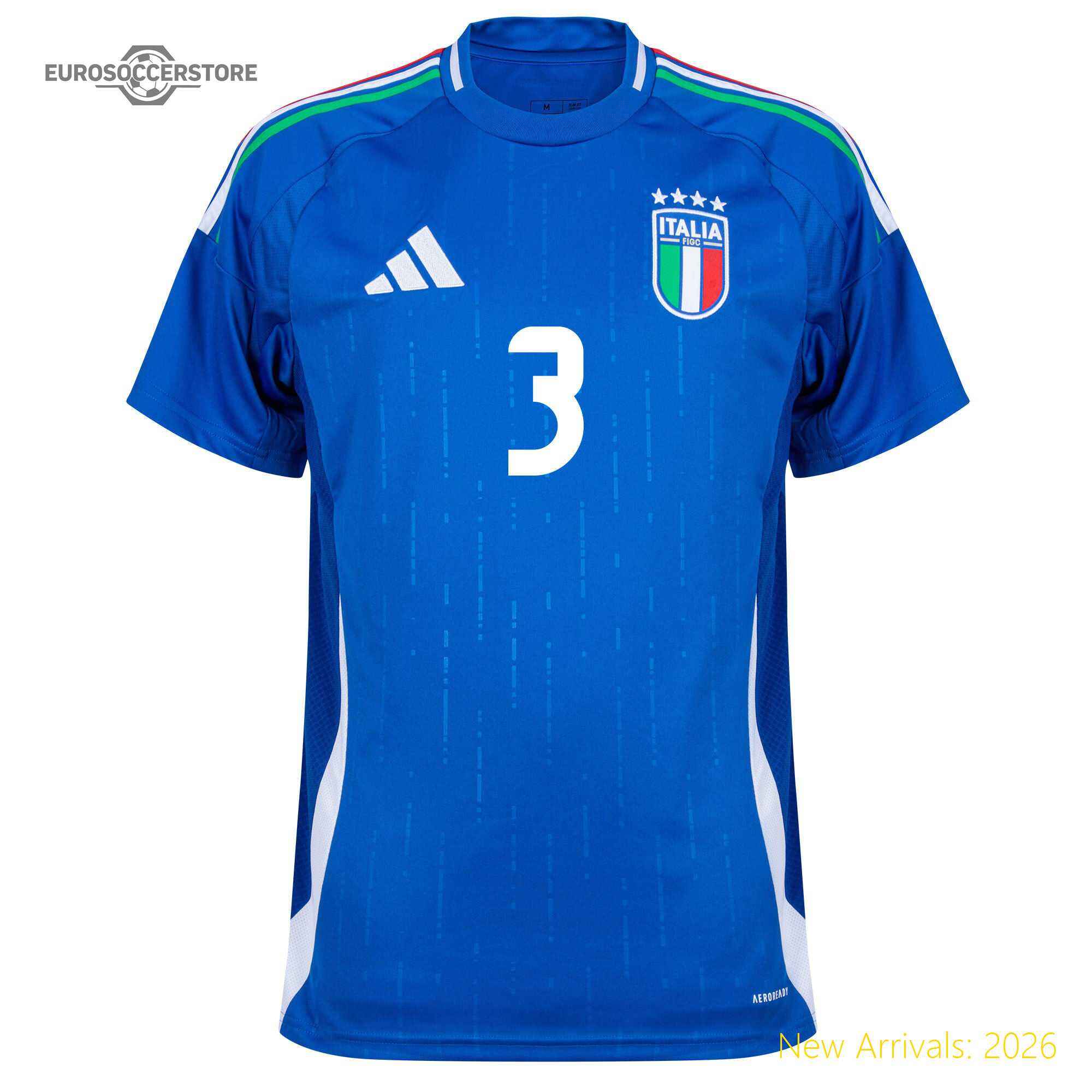 League Approved Stylish Men Ita Team Home Official Jersey 2024