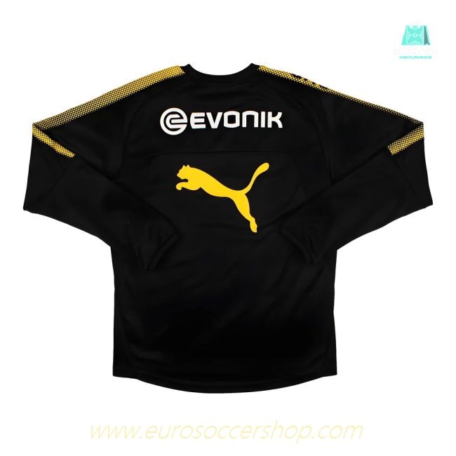 Borussia Dortmund 2017-18 Puma Long Sleeve Training Top (M) (Very Good)