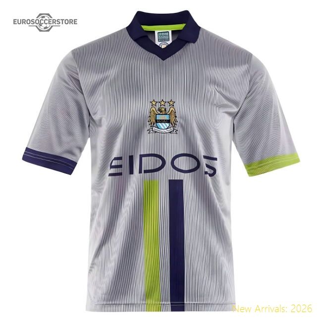 Official Manchester City 2000 Away Retro Shirt - Premium Quality