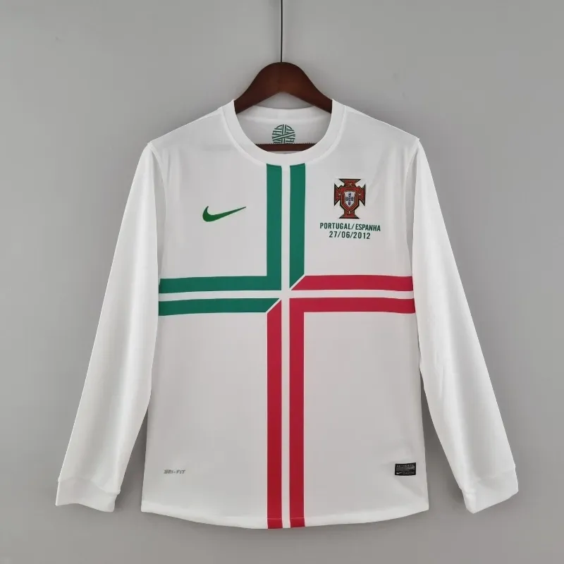 2012 Portugal Long Sleeve Jersey retro kit