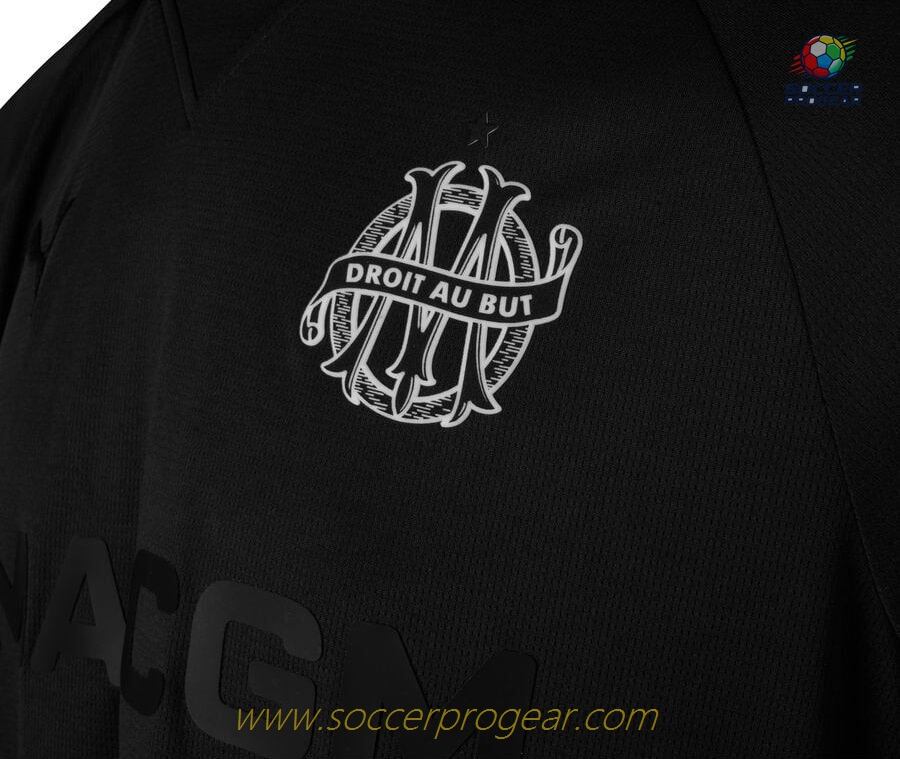 OM Match Quality 125th Anniversary Childrenren's Team Jersey Black