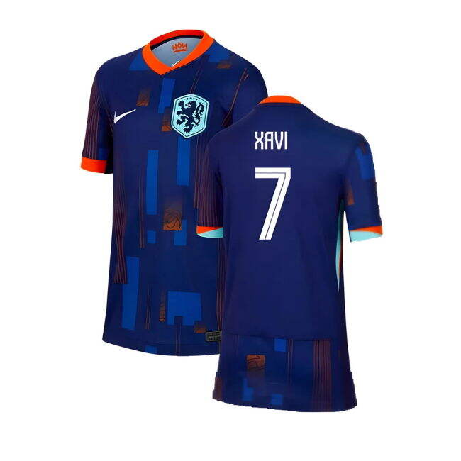 Updated Netherlands Away Team Kit 2024-2025 (Kids)