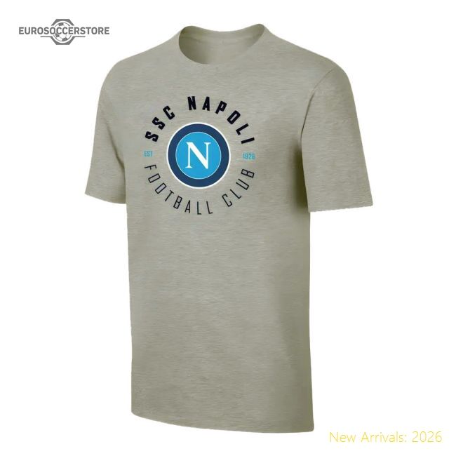 Exceptional Azzurri circle T-shirt - Grey - Cost-effective
