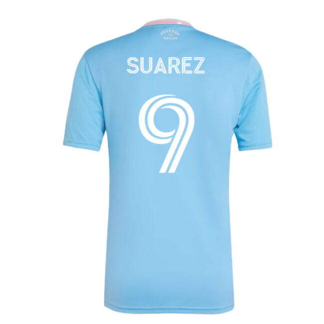 Football Club Suarez #9 Ultra Comfort Devoted 2024-2025 Season Fan ...