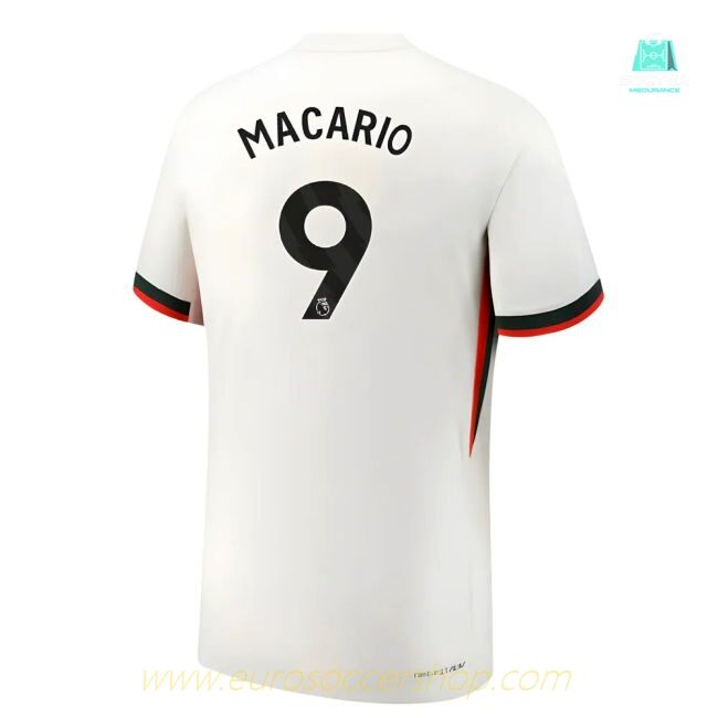 2025-2026 Chelsea Authentic Dri-Fit ADV Away Shirt (Macario 9)