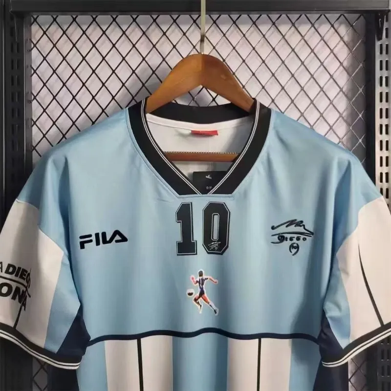 2001 Argentina Commemorative Edition Soccer retro kit
