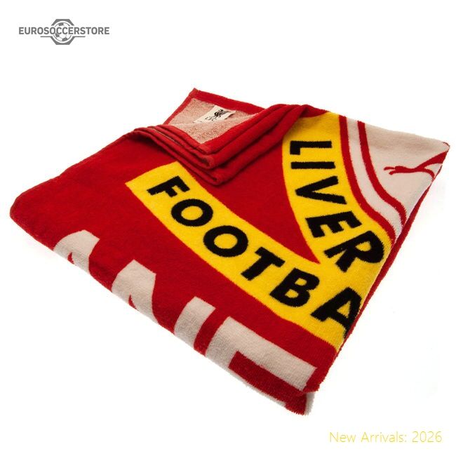 Authentic Liverpool Fc This Is Anfield Towel - Premium Quality