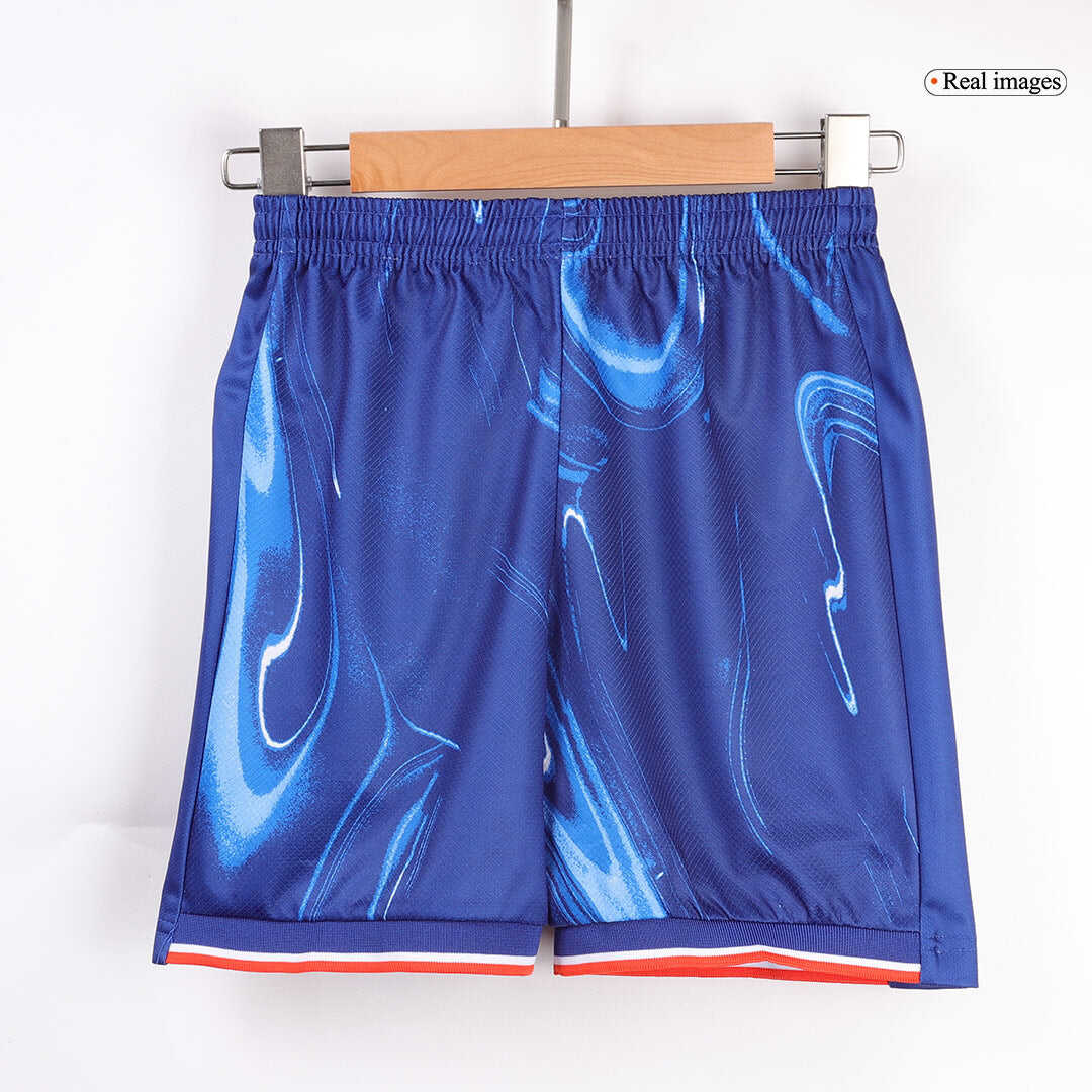 Kid's Chelsea Home Soccer Jersey Kit(Jersey+Shorts) 2024/25Authentic K