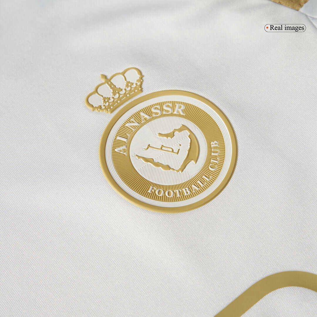 Kid's Al Nassr Third Away Soccer Jersey Kit(Jersey+Shorts) 2024/25Auth