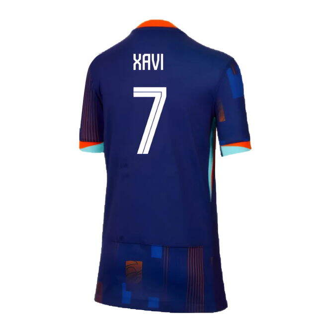 Netherlands Pro Away Player Jersey 2024-2025