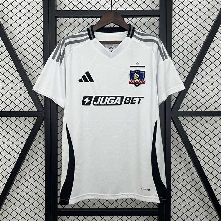 2526 Colo-Colo Soccer Jersey Home Football Shirt - Official Replica