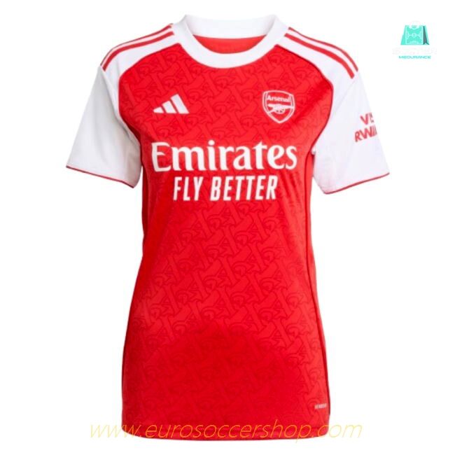 2025-2026 Arsenal Home Shirt (Womens) (Williamson 6)