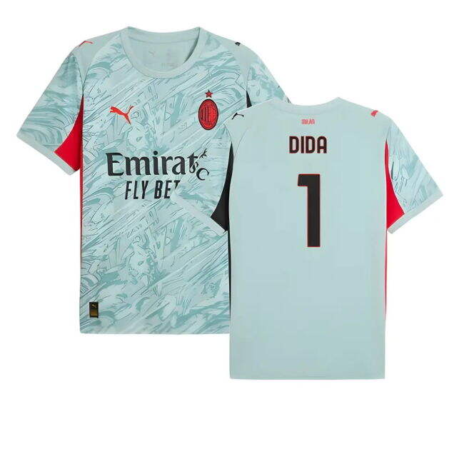AC Milan Stylish Home Jersey 2025-2026 #86