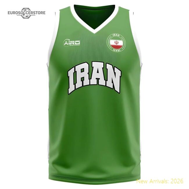 Iran Concept 20242025 Home Shirt  Pro Athletic Aeroready