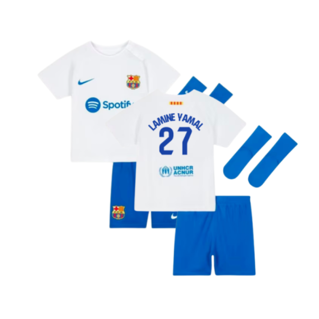 Barcelona (barca) 2023-2024 Away Kit - Authentic Fan Edition