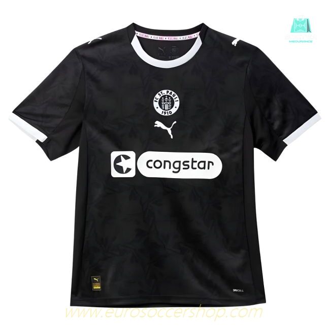 2025-2026 St Pauli Third Shirt