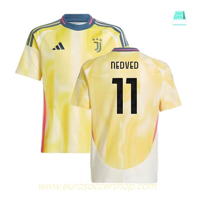 2024-2025 Juventus Away Shirt (Kids) (Nedved 11)