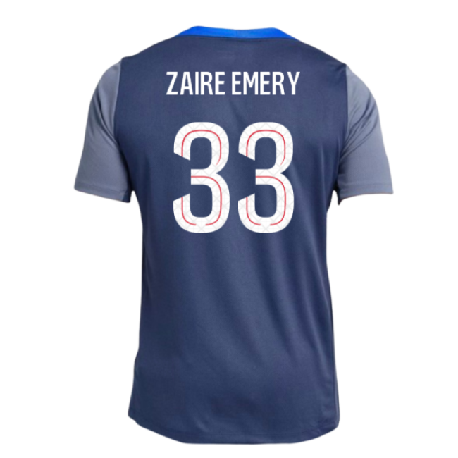 Ultra Comfort Psg Psg Strike Dri Fit Training Shirt Navy Zaire Eme...