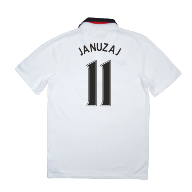 Manchester United 2014-15 Away Shirt (Very Good) (Januzaj 11) (Limi...