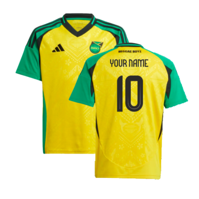 Kids Elite Style Jamaica Home Player Jersey 2024-2025
