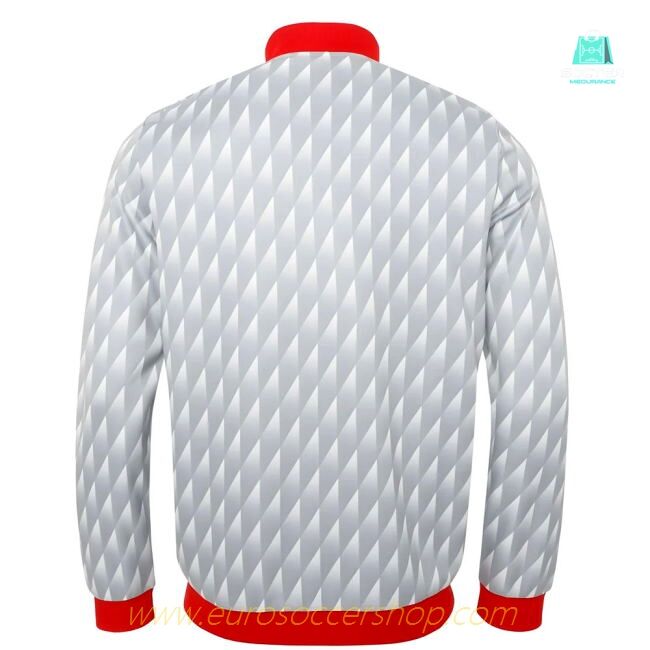 Liverpool Heritage 1989 Grey Away Jacket