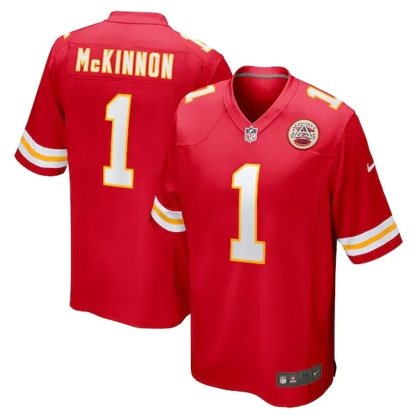 Premium KC Chiefs Game Jersey - Red | NFL Fan Apparel | NFL Football