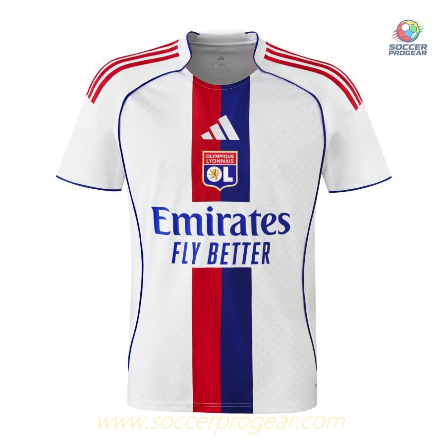 2025-2026 Season OL Home Youthren's Jersey Set Football Jersey