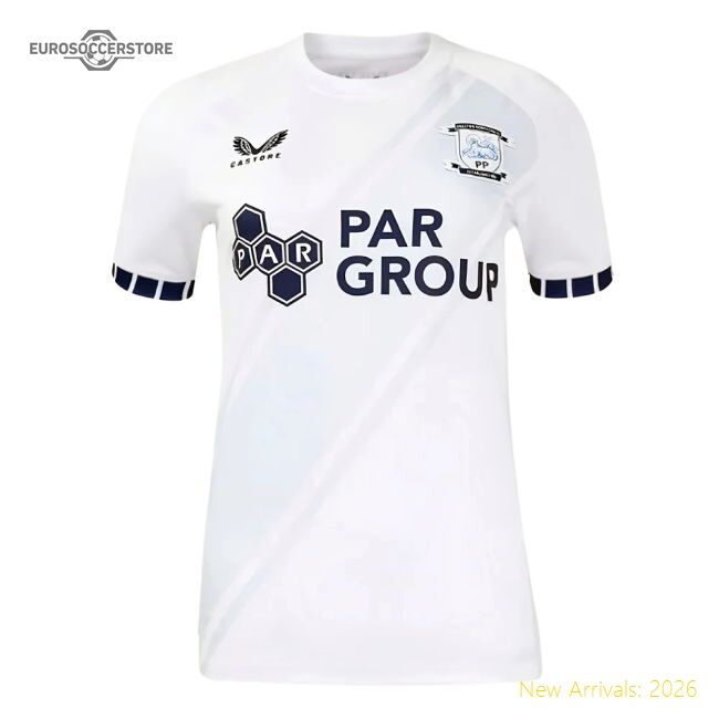 Premium 2024-2025 Preston North End Home Shirt (womens) - Premium