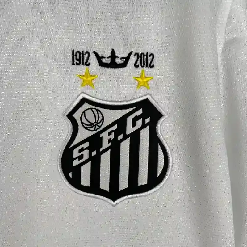 2011-2012 Santos Jersey retro kit