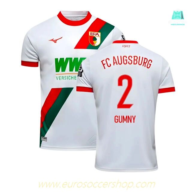 2025-2026 FC Augsburg Home Shirt (Gumny 2)