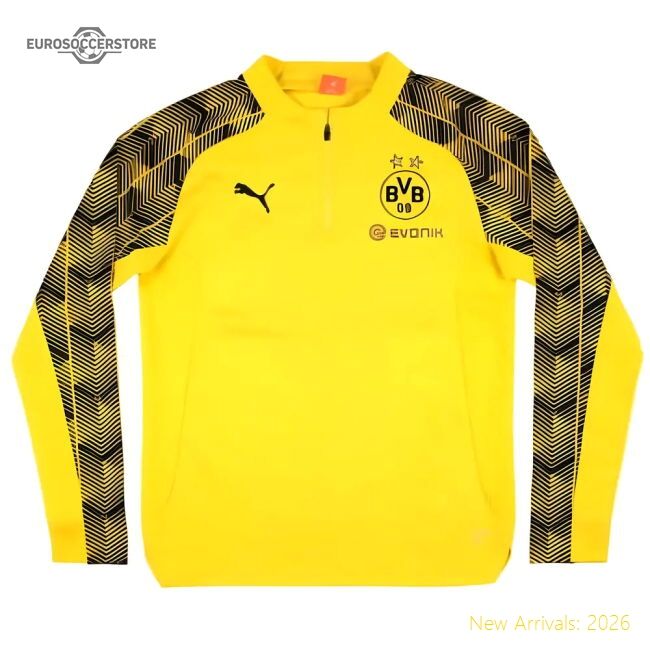 Elite Borussia Dortmund 2019-2020 Long Sleeve Training Top (s) (good)