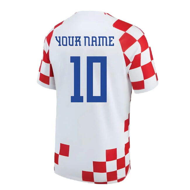 Professional Style Croatia Home Elite Kit 2022-2023