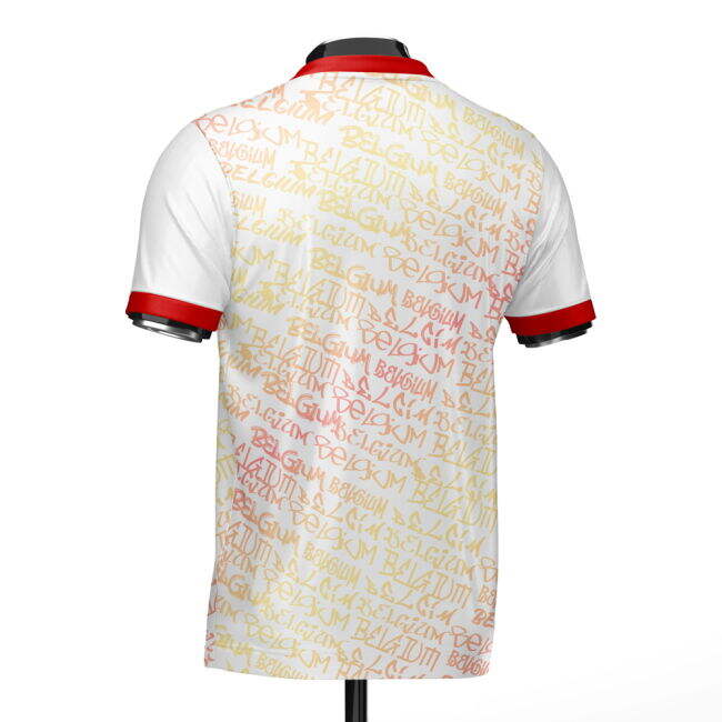 Authentic Belgium Heritage Football Authentic Player High