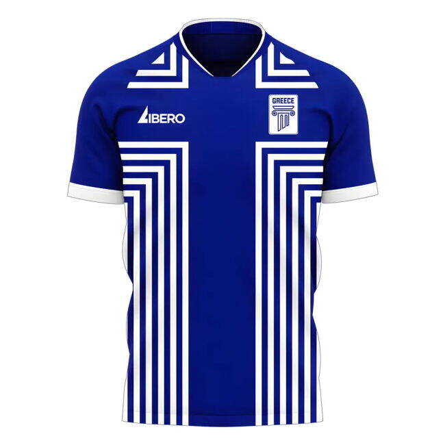 Low Value Greece 2025-2026 Away Concept Football Kit (Libero) - Baby Generous