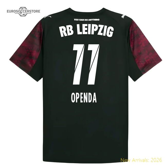 Football Club Authentic Openda Third Jersey Moisture-wicking