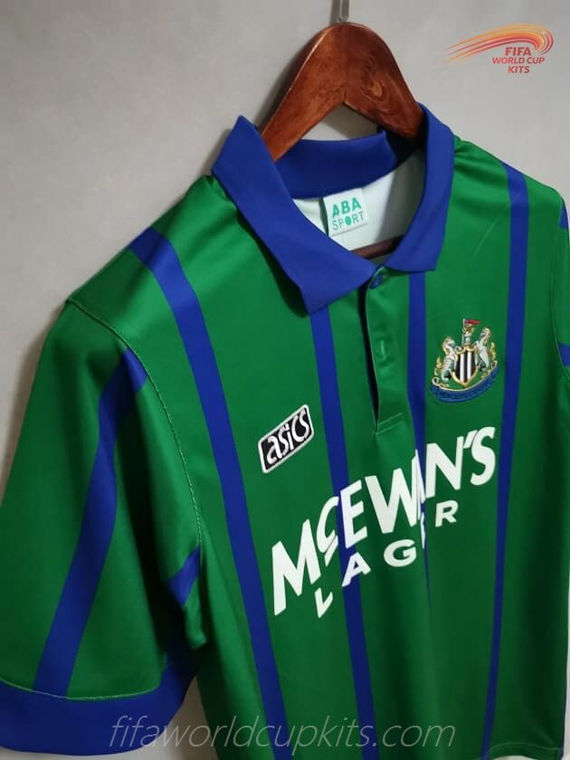 Newcastle Visiting Football Jersey season 1995