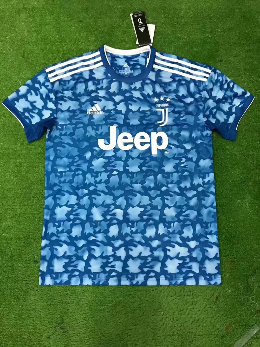 2019-20 JUVENTUS BLUE FOOTBALL JERSEY SHIRT - Official Replica 5581
