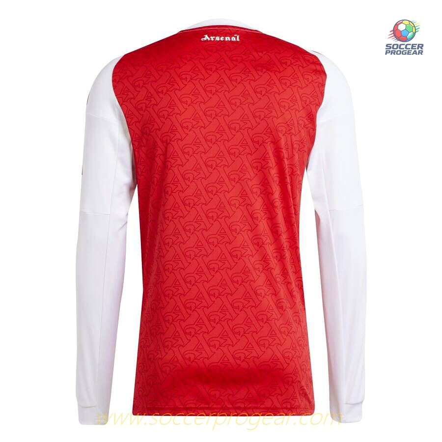 Arsenal Home Team Jersey 2025-2026 Season Long-Sleeve