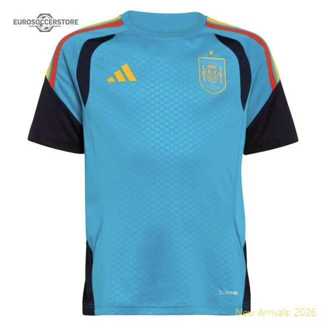 Premium-quality 2025-2025 Esp World Cup Winner Home Jersey 0