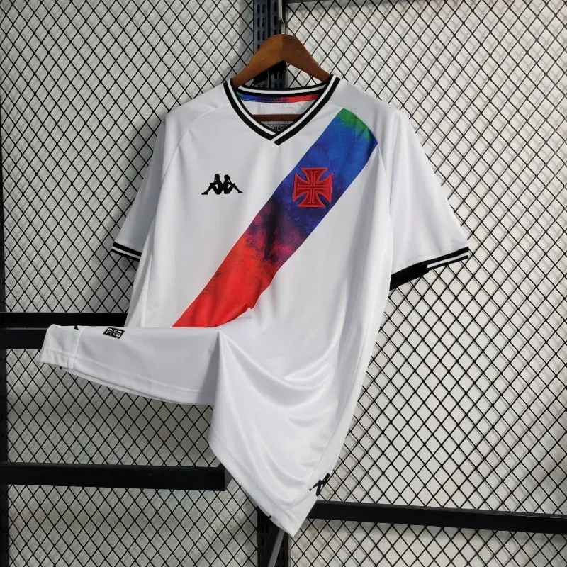 2021-2022 Vasco da Gama Special Edition White Soccer retro kit