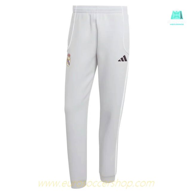 2025-2026 Real Madrid UBP Doubleknit Pants (White)