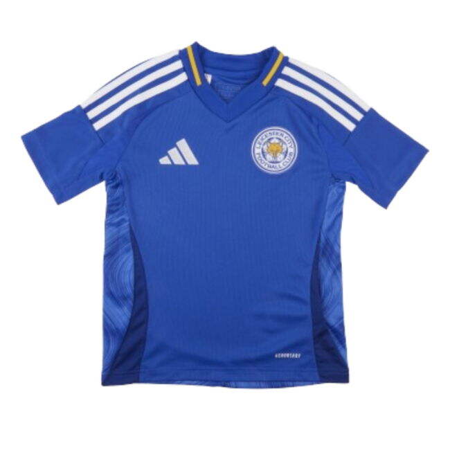 Leicester EPL Team Contemporary Home Football Shirt (Kids) (1)
