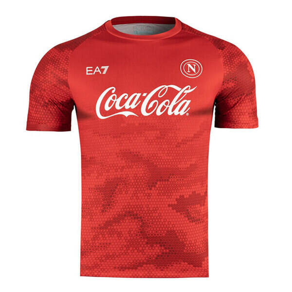 2425 Napoli X Coca cola Red Jersey - Official Replica 8057