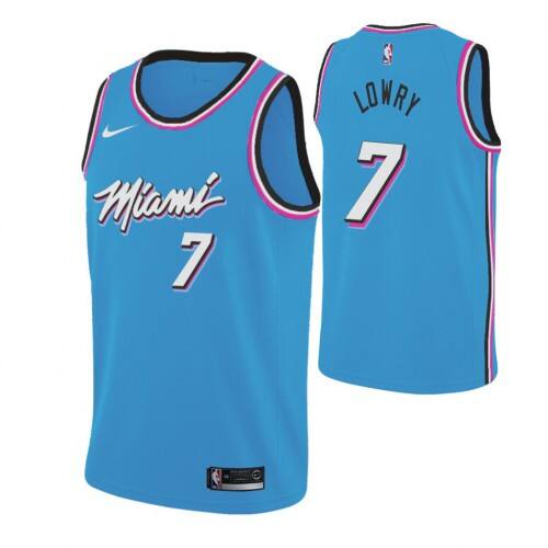 Miami Heat Kyle #7 Professional Grade Game Jersey Vintage Look