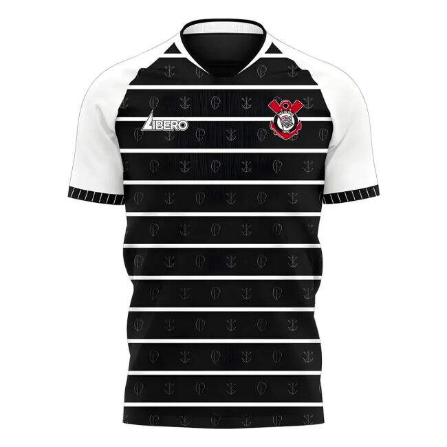 Corinthians 2025-2026 Away Concept Football Kit (Libero) - Baby