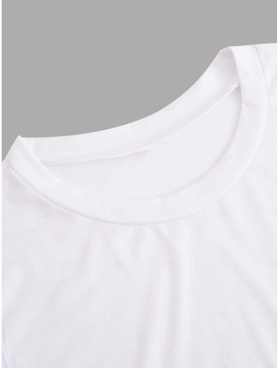 Women's Blouse Sleeveless Round Neck Asymmetrical Layered Elegant Draped Summer Spring Casual Workwear Regular Fit Versatile Top Clothing Apparel