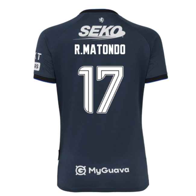 Light Blues Matondo #17 High Performance True Latest Edition Fan Sh...