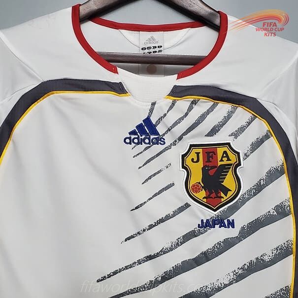 Japan 2006 World Cup Away Football Kit