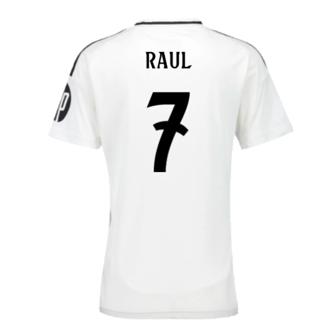 Superior 2024-2025 Real Madrid Home Kit (womens) (raul 7)