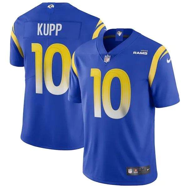 Los Angeles Rams Limited NFL Jersey - Royal | High-Quality Football...
